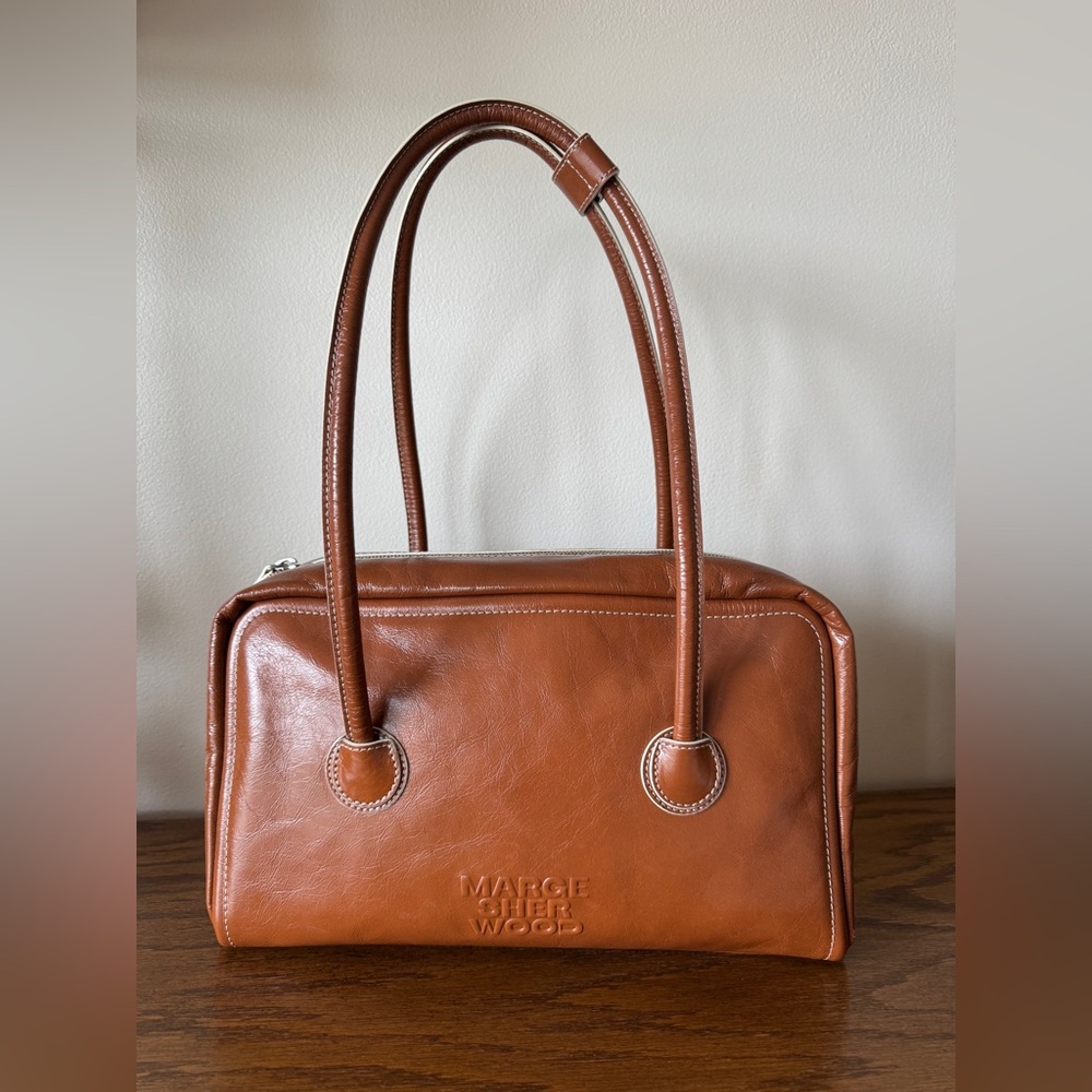 Marge Sherwood Boston Bag Brown